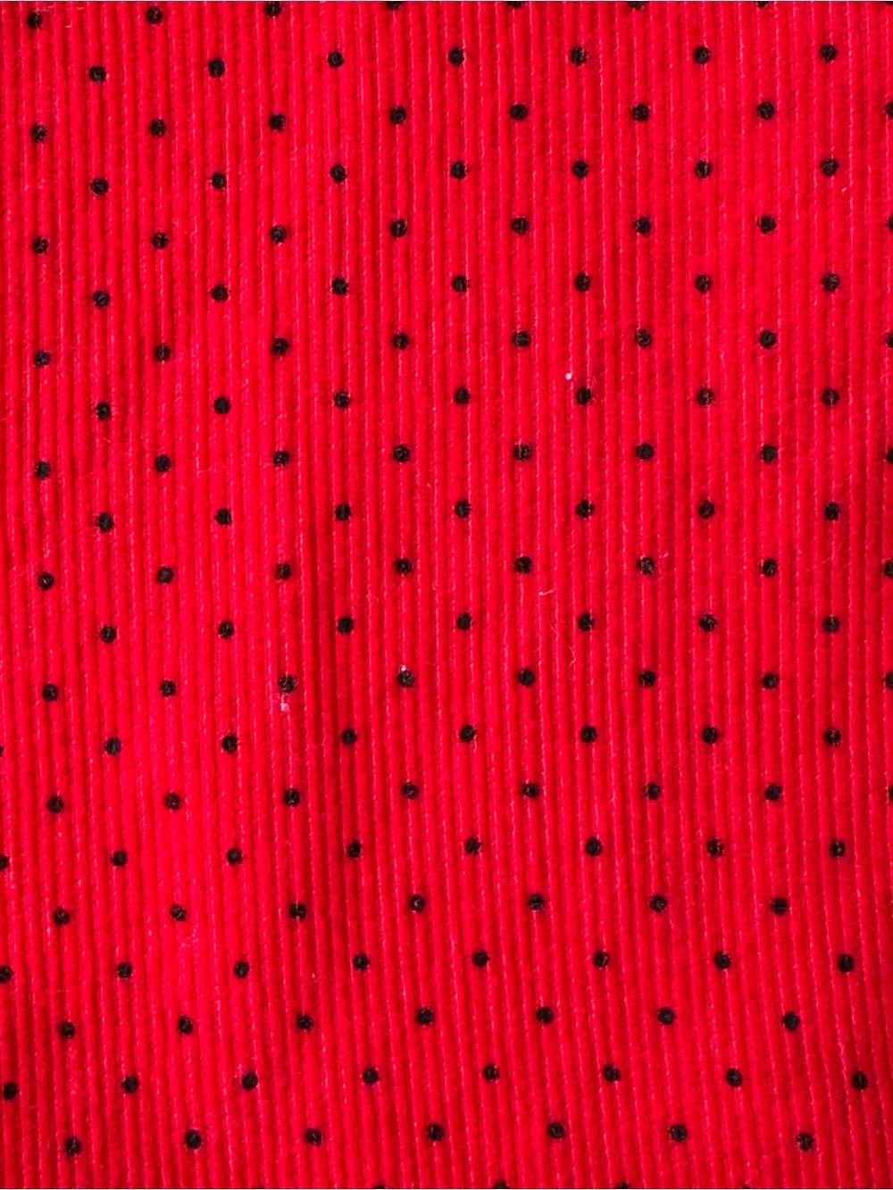 Rare Editions Red Corduroy Scottie Dog Jumper Dress size 2T